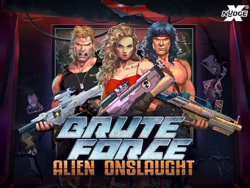 Brute Force Alien Onslaught slot game